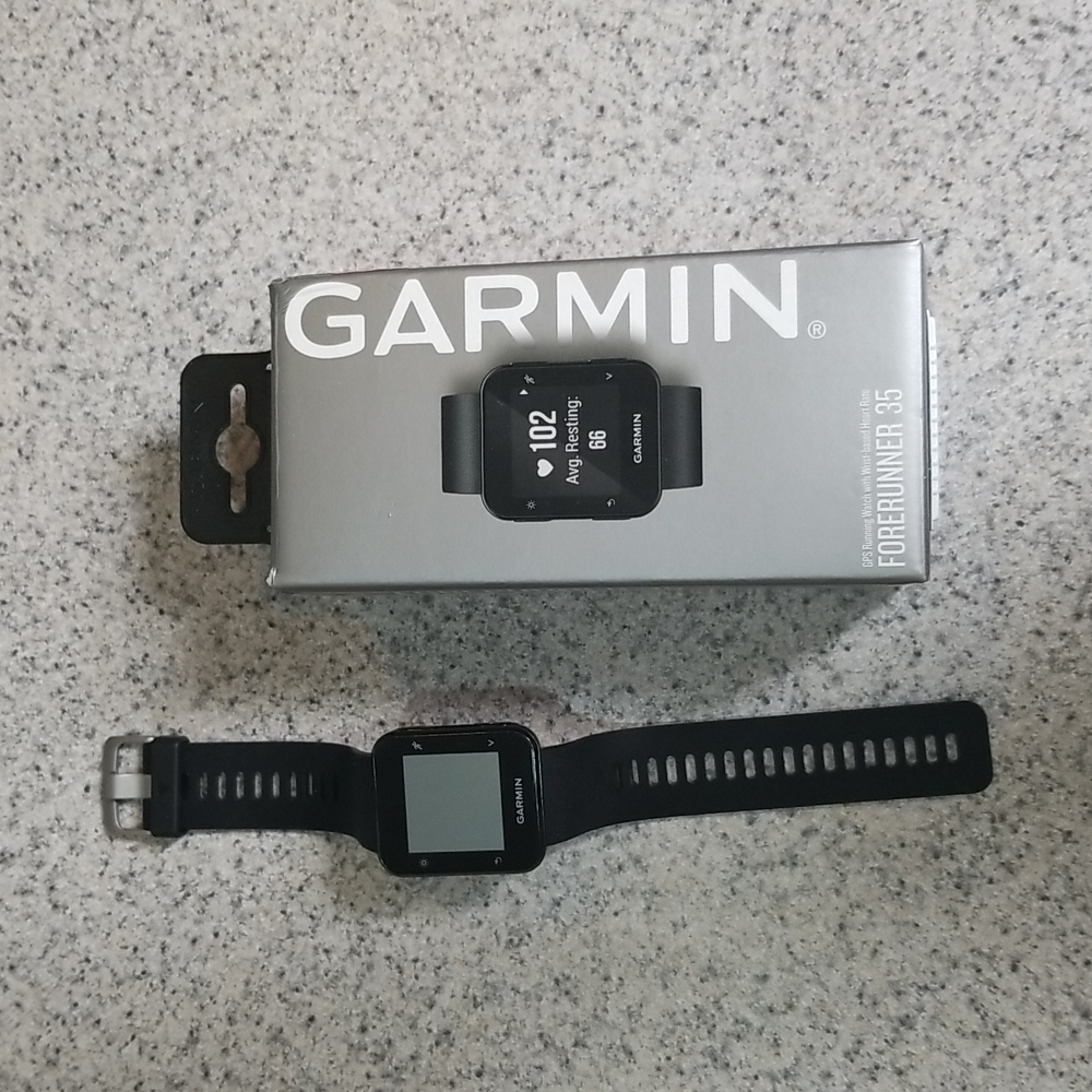Garmin Forerunner 35 Smartwatch Like New